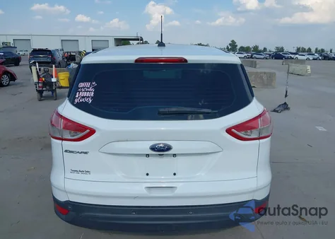 2016 Ford Escape S из США, поврежденный, VIN 1FMCU0F70GUC05368